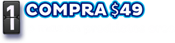 Paso 1: Compra $49 o más en productos Oreo