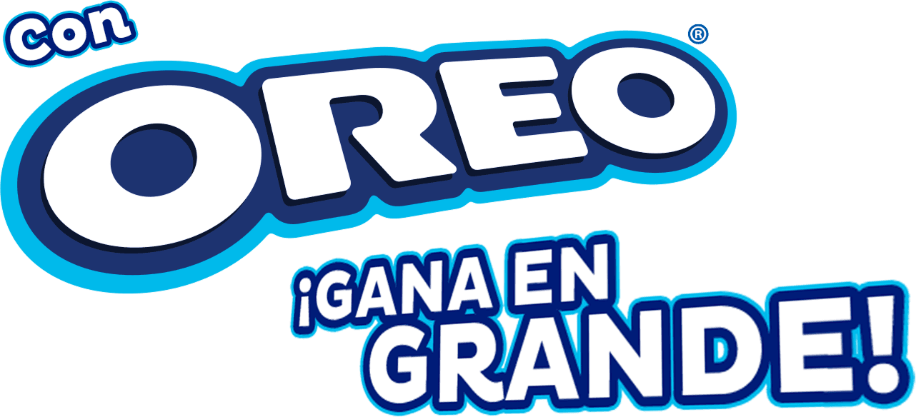 Con OREO ¡Gana en Grande!