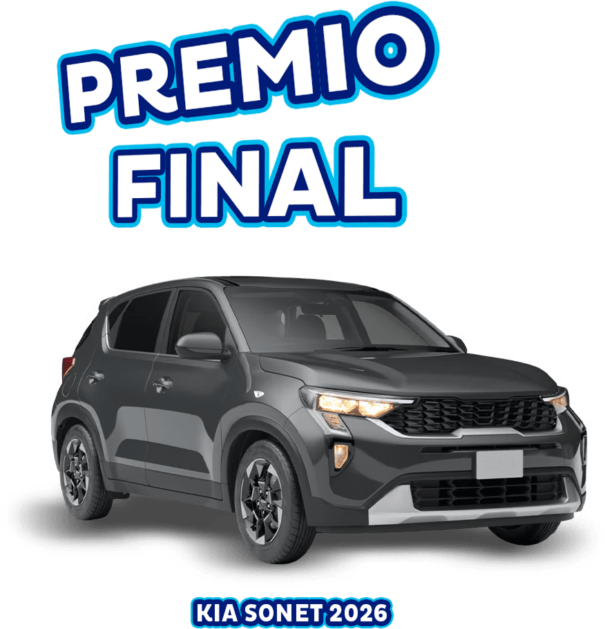 Premio final: KIA Sonet 2026