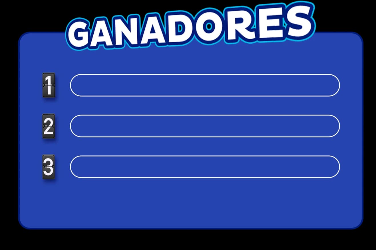 Ganadores