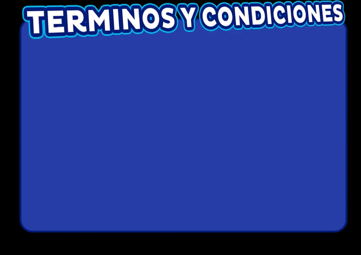 Términos y Condiciones